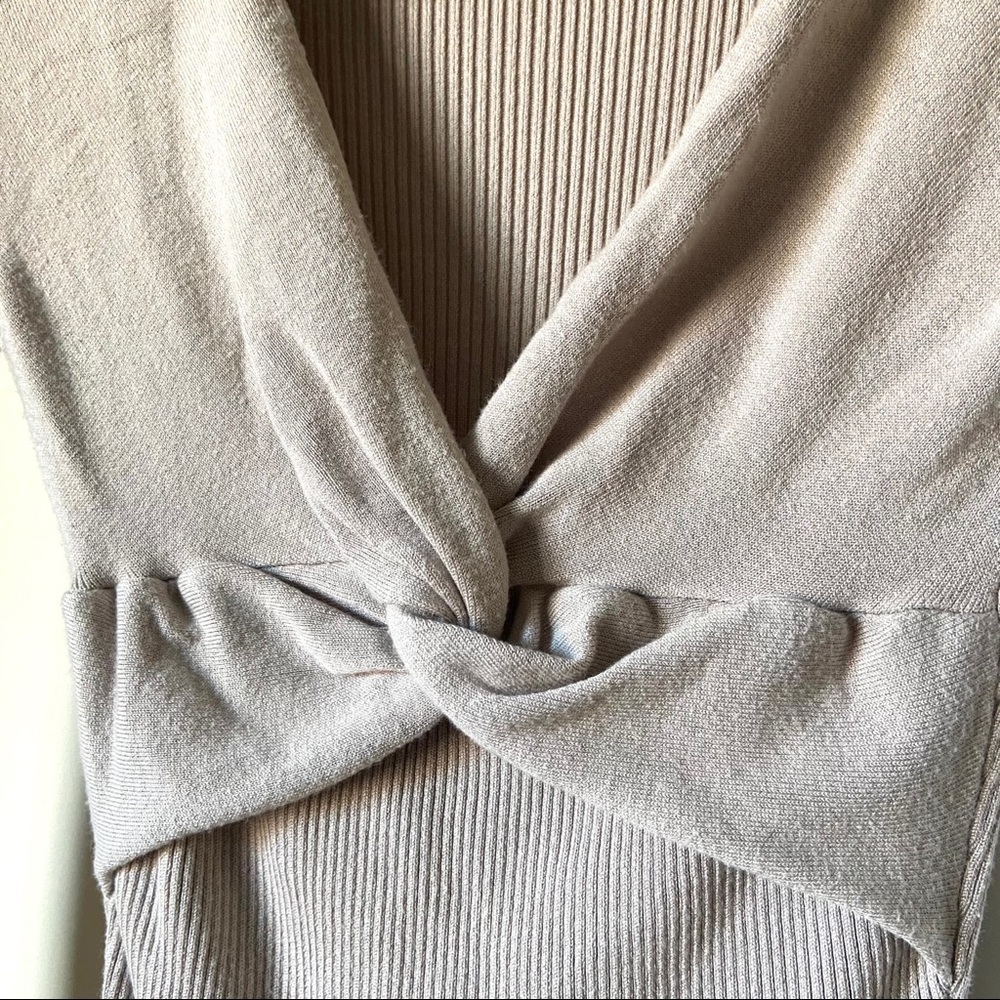EXPRESS sweater Bodycon dress XXS - Picture 3 of 4